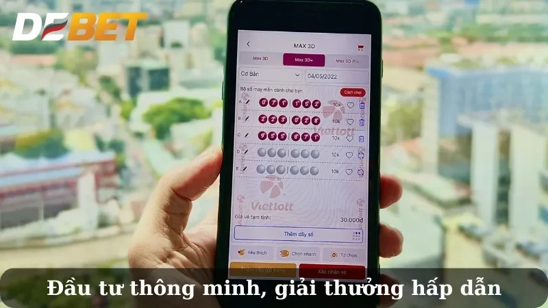 Xổ số Vietlott Max 3D