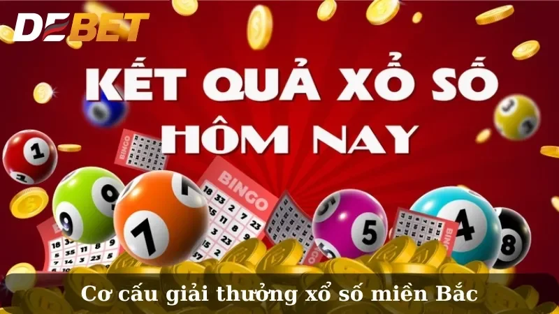 Cơ cấu giải thưởng xổ số miền Bắc mới nhất